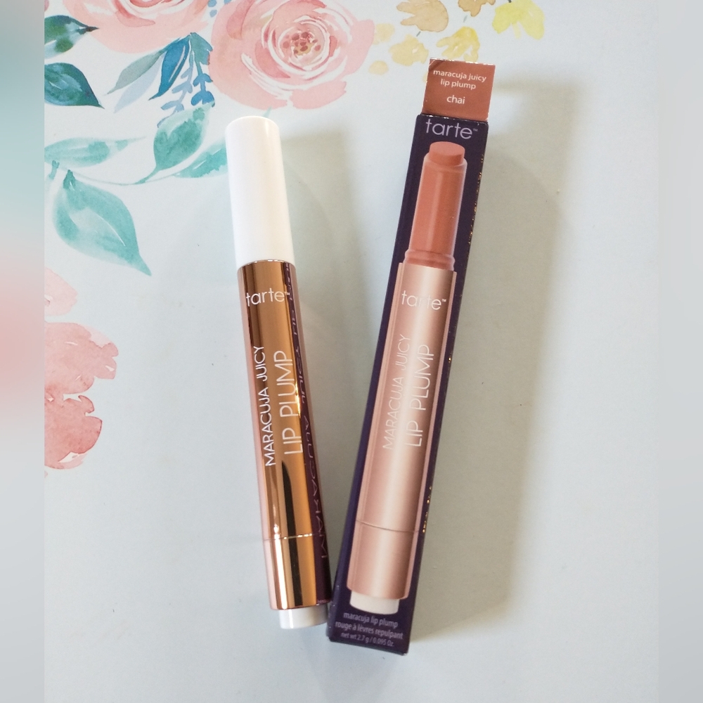 Tarte Maracuja Juicy Lip Plump in Chai